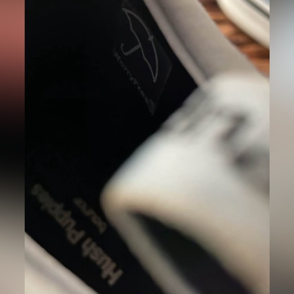 Hush Puppies Blue Slip-On ankle rain boots - Picture 4 of 4